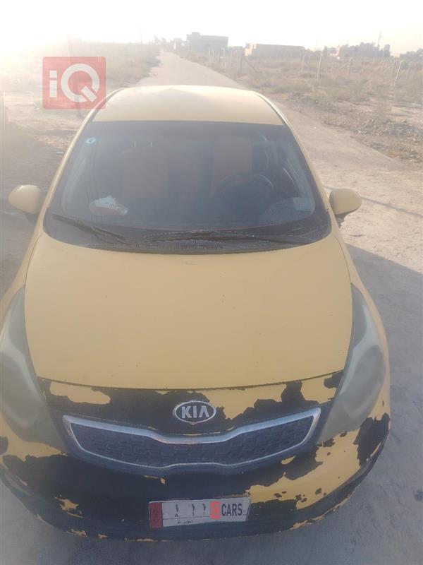 Kia Rio 2012 for sale in Iraq - Al-Hamzah